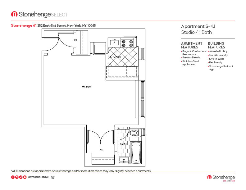 Floor plan layout diagram
