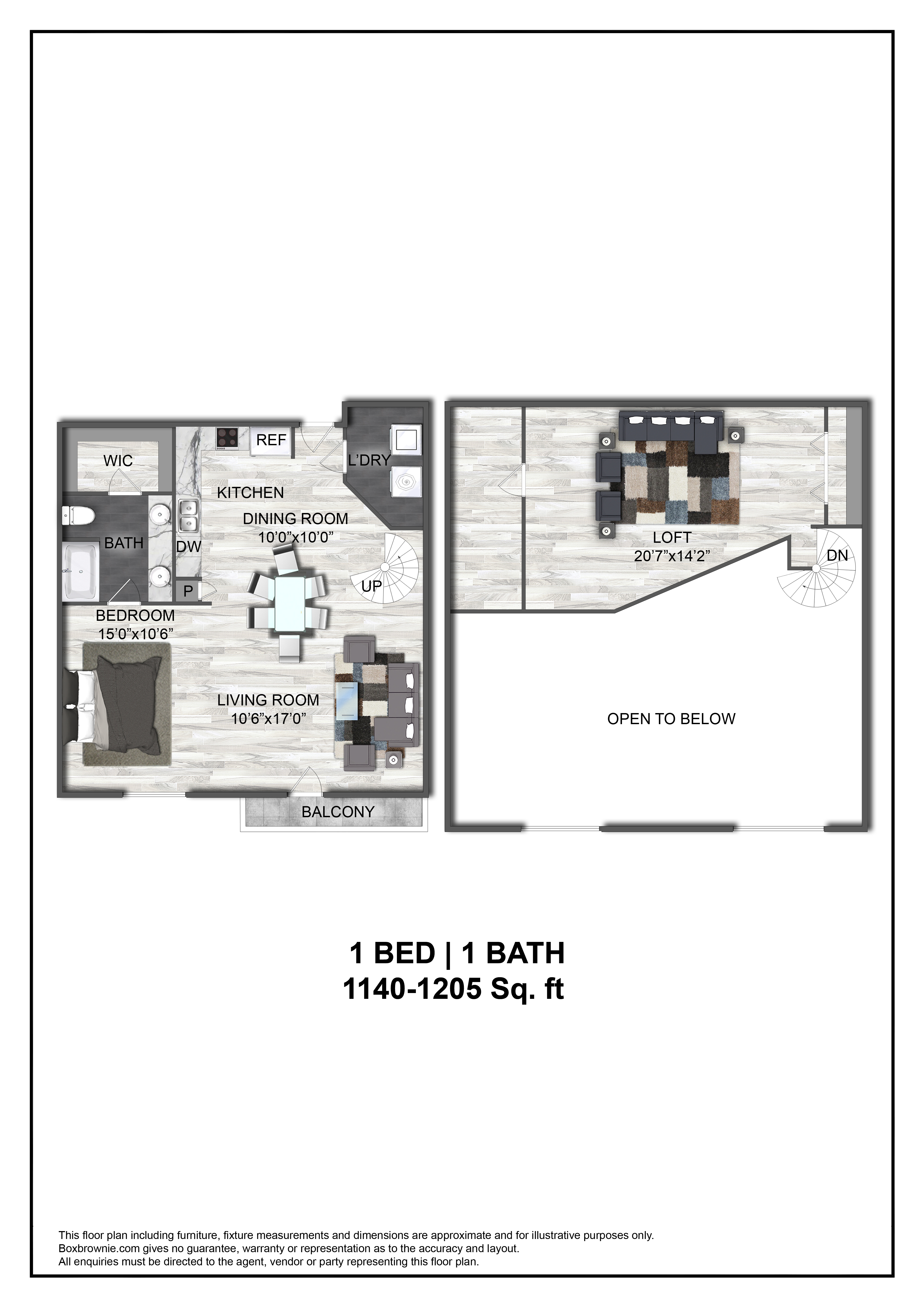 Floor plan layout diagram for A8L