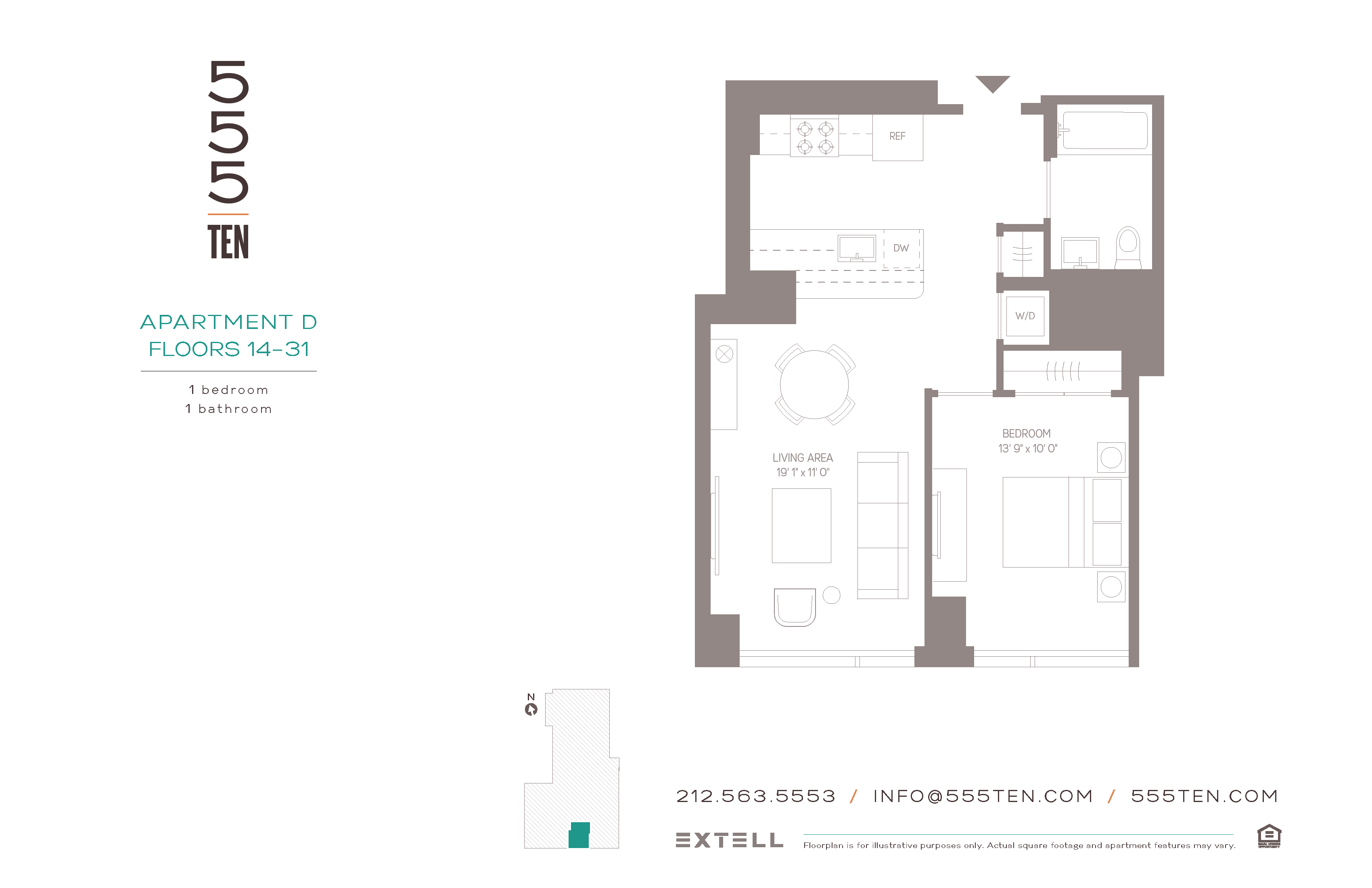 555 Tenth Avenue, #28D