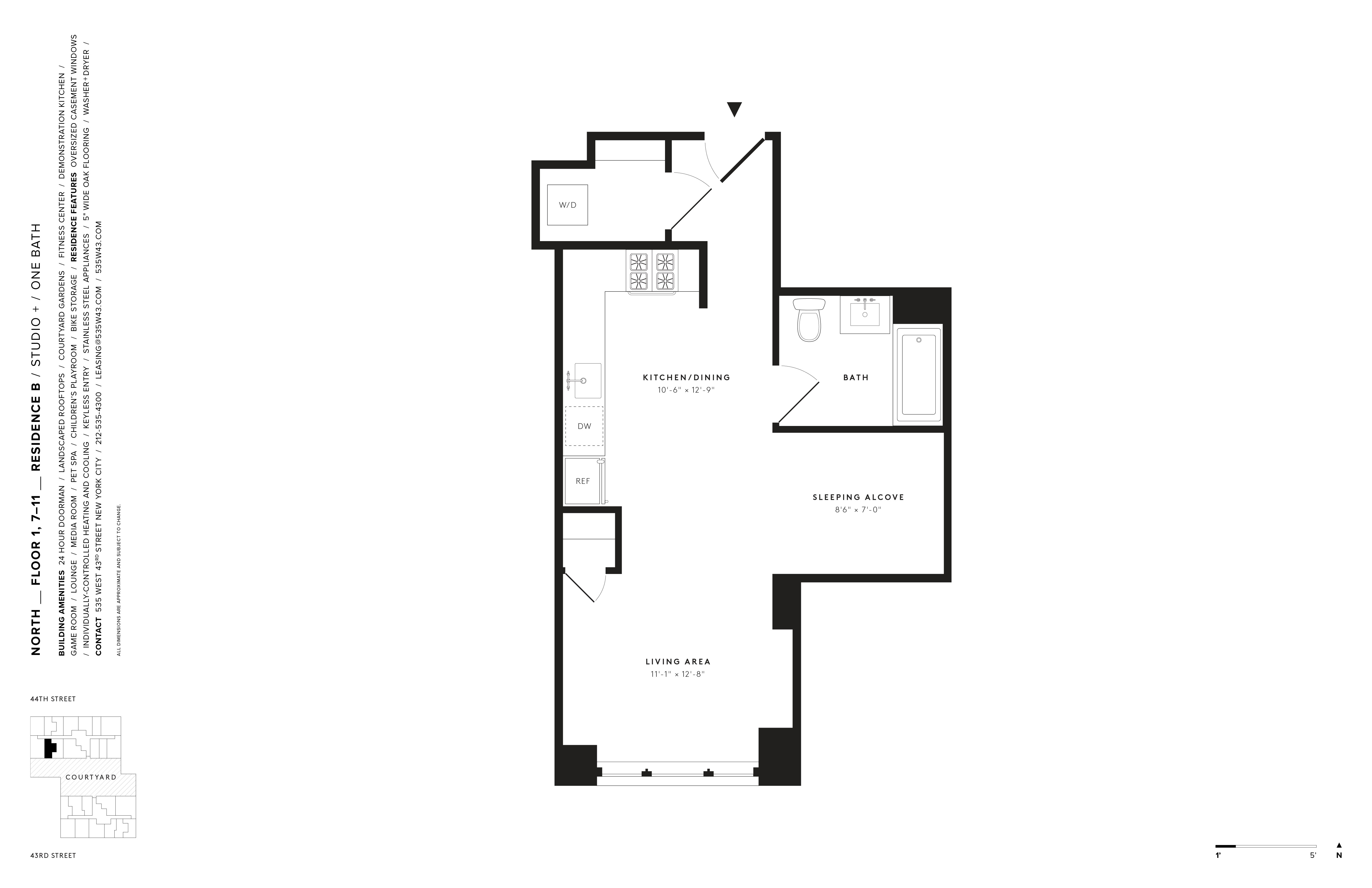 Floor plan layout diagram