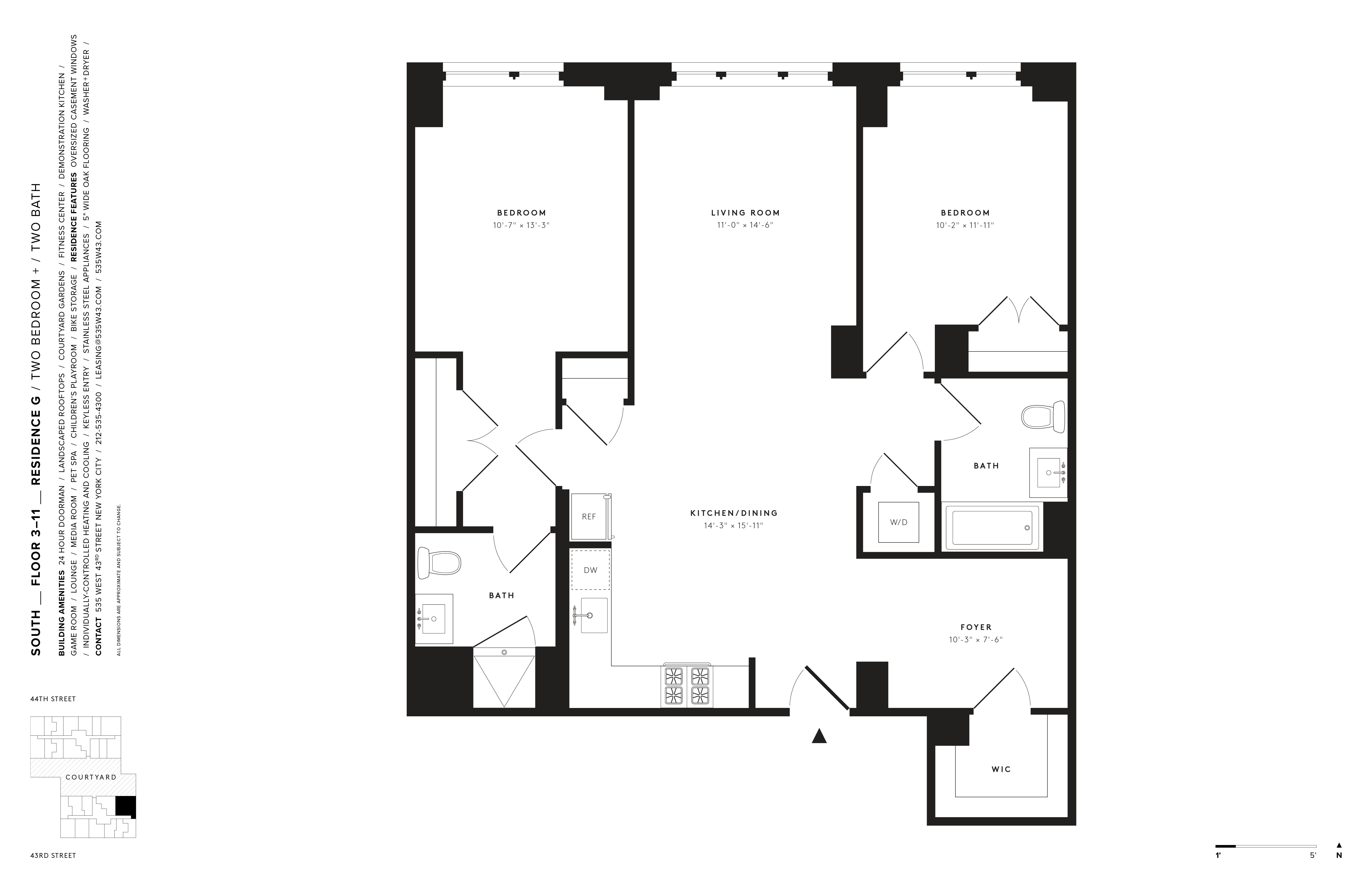 Floor plan layout diagram