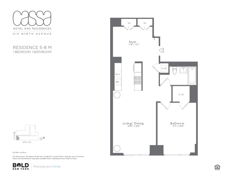 515 9th Avenue, #7U