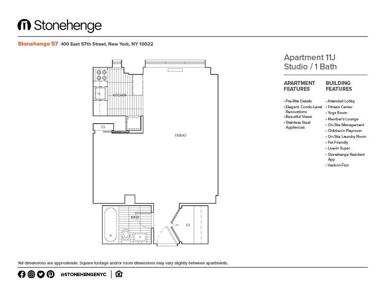 Floor plan layout diagram