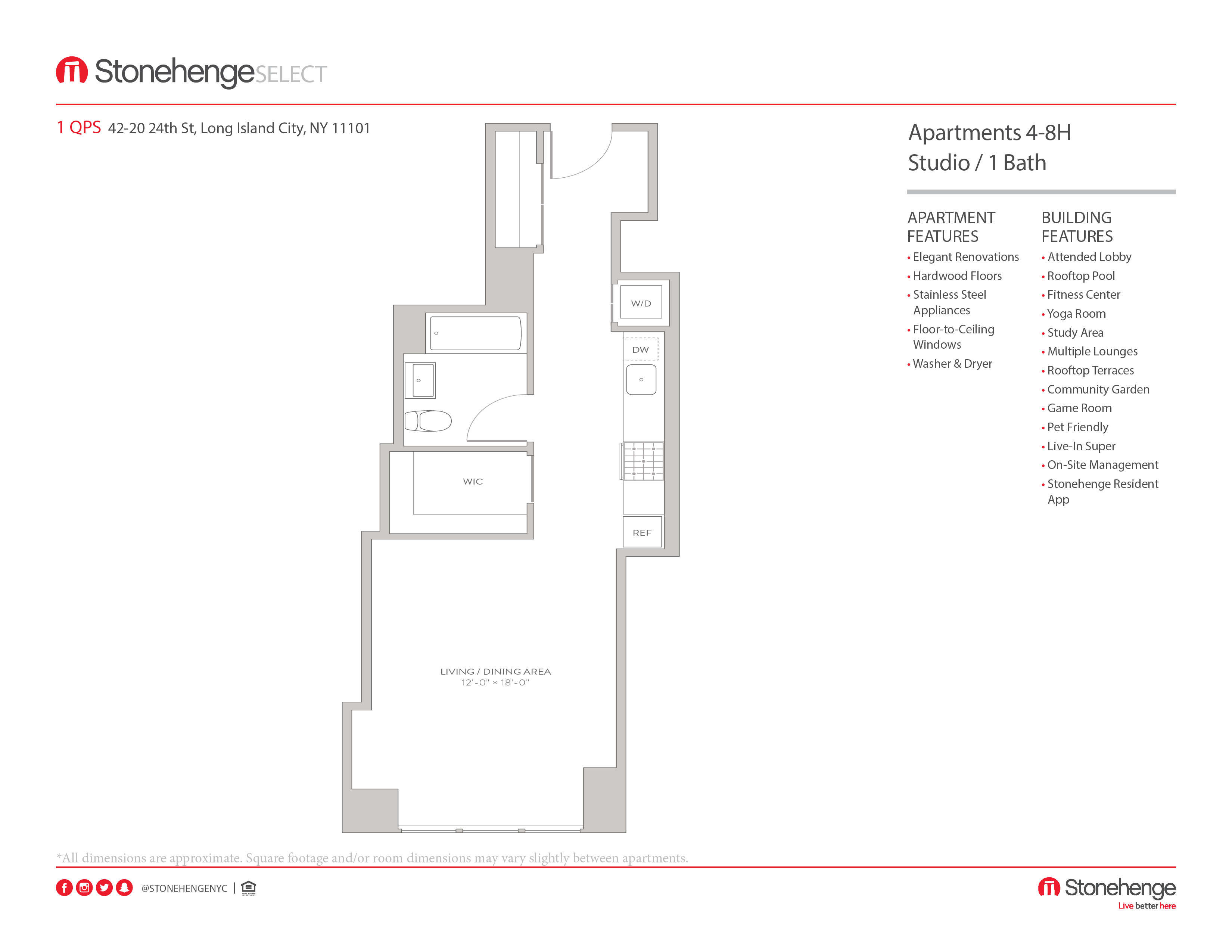 Floor plan layout diagram