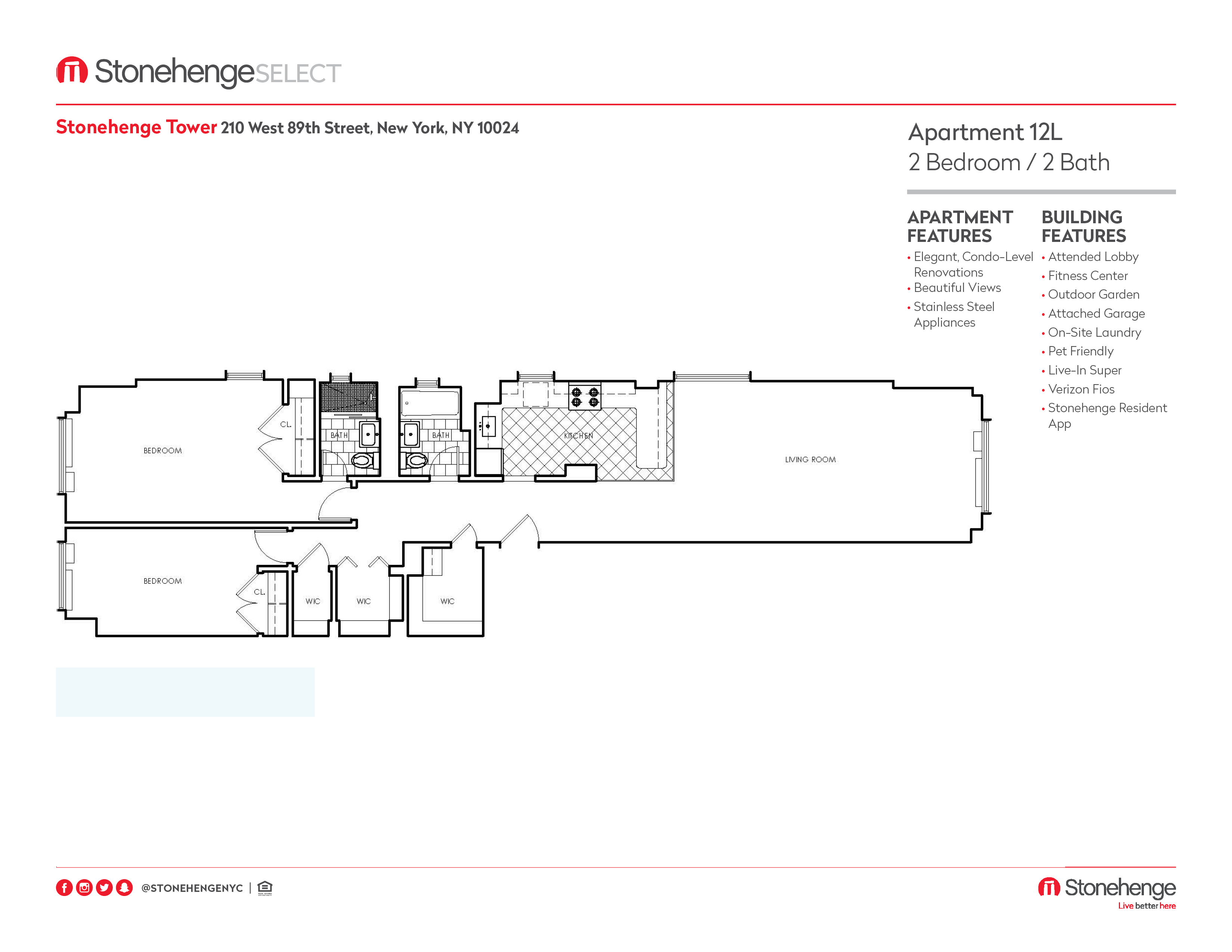 Floor plan layout diagram
