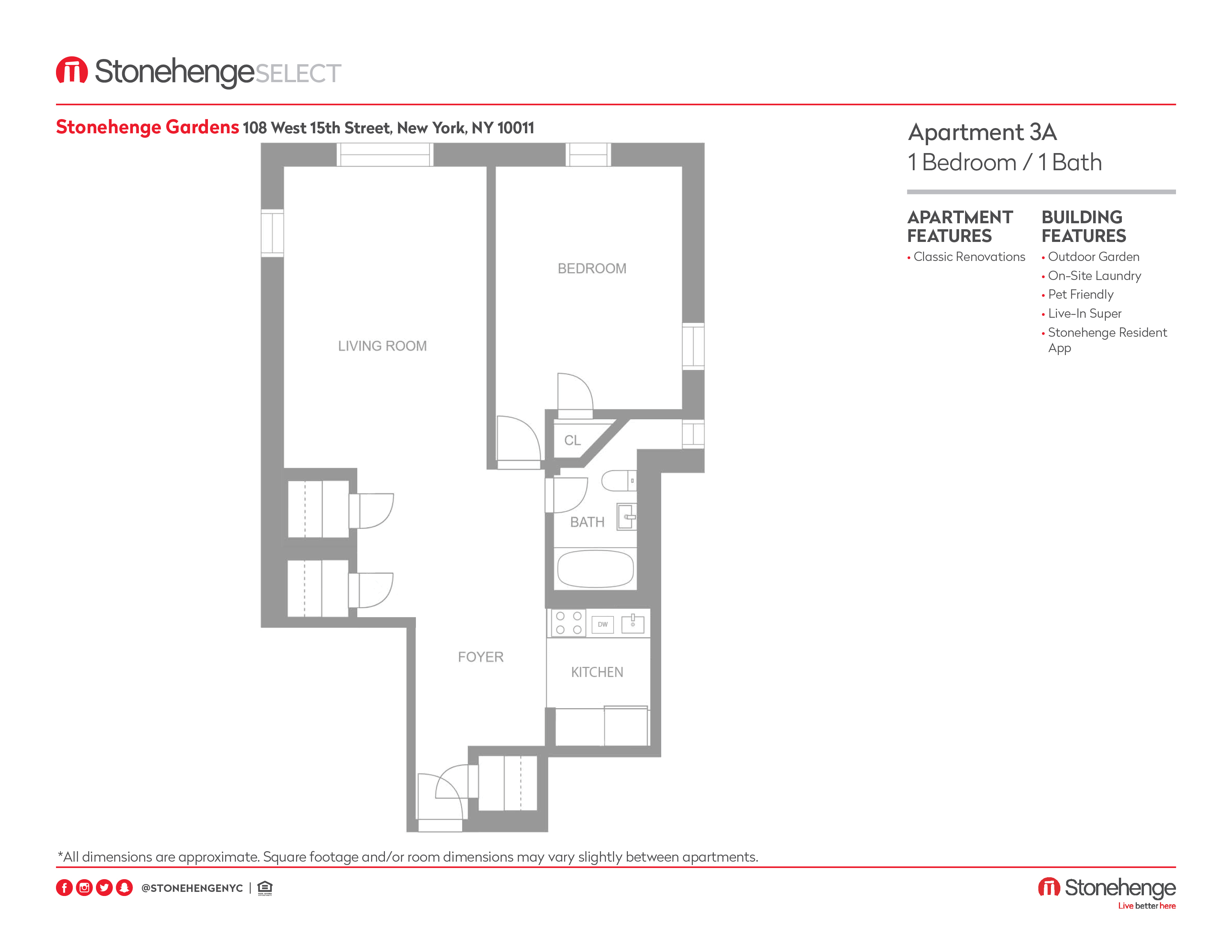 Floor plan layout diagram