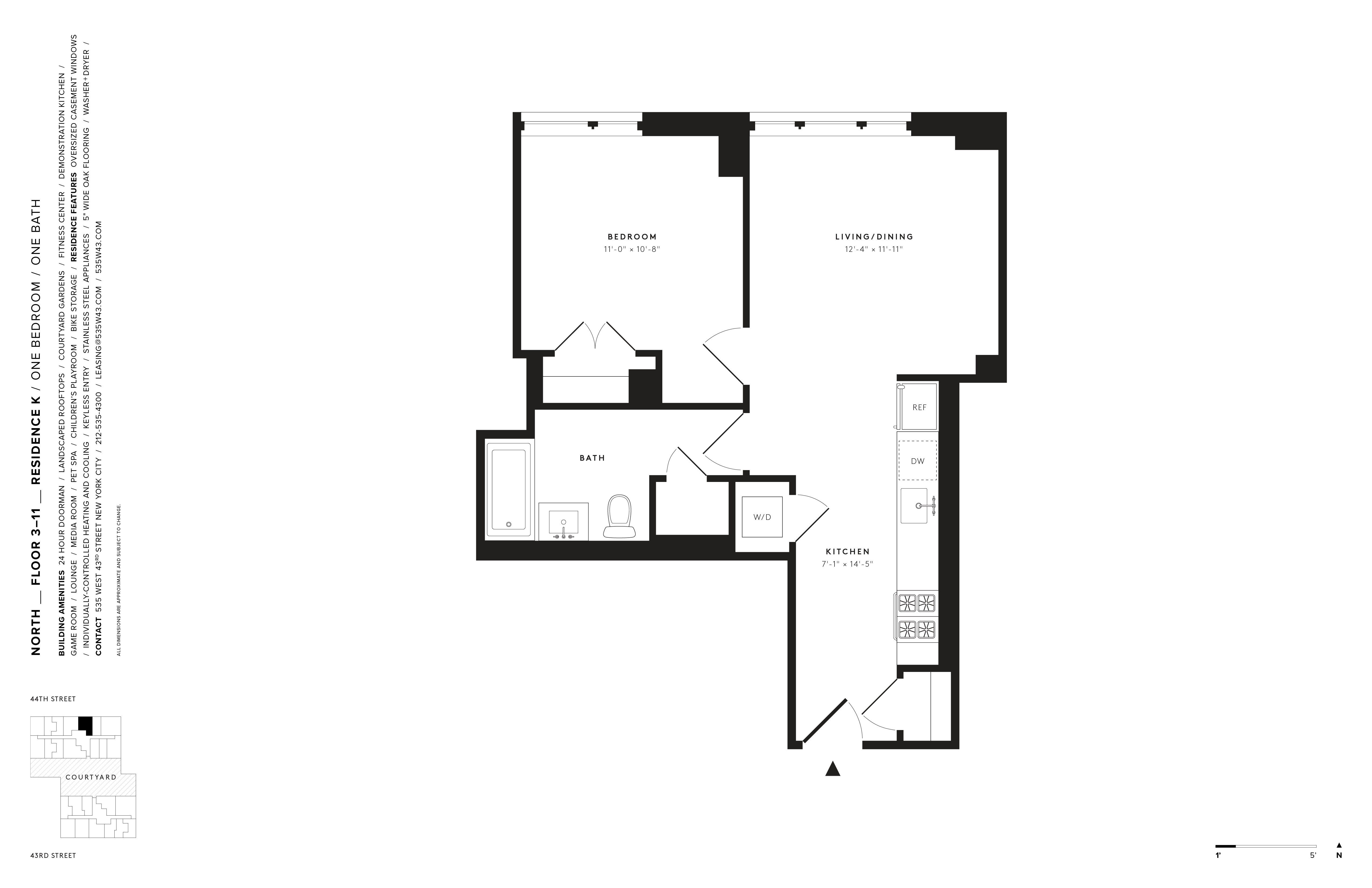 Floor plan layout diagram