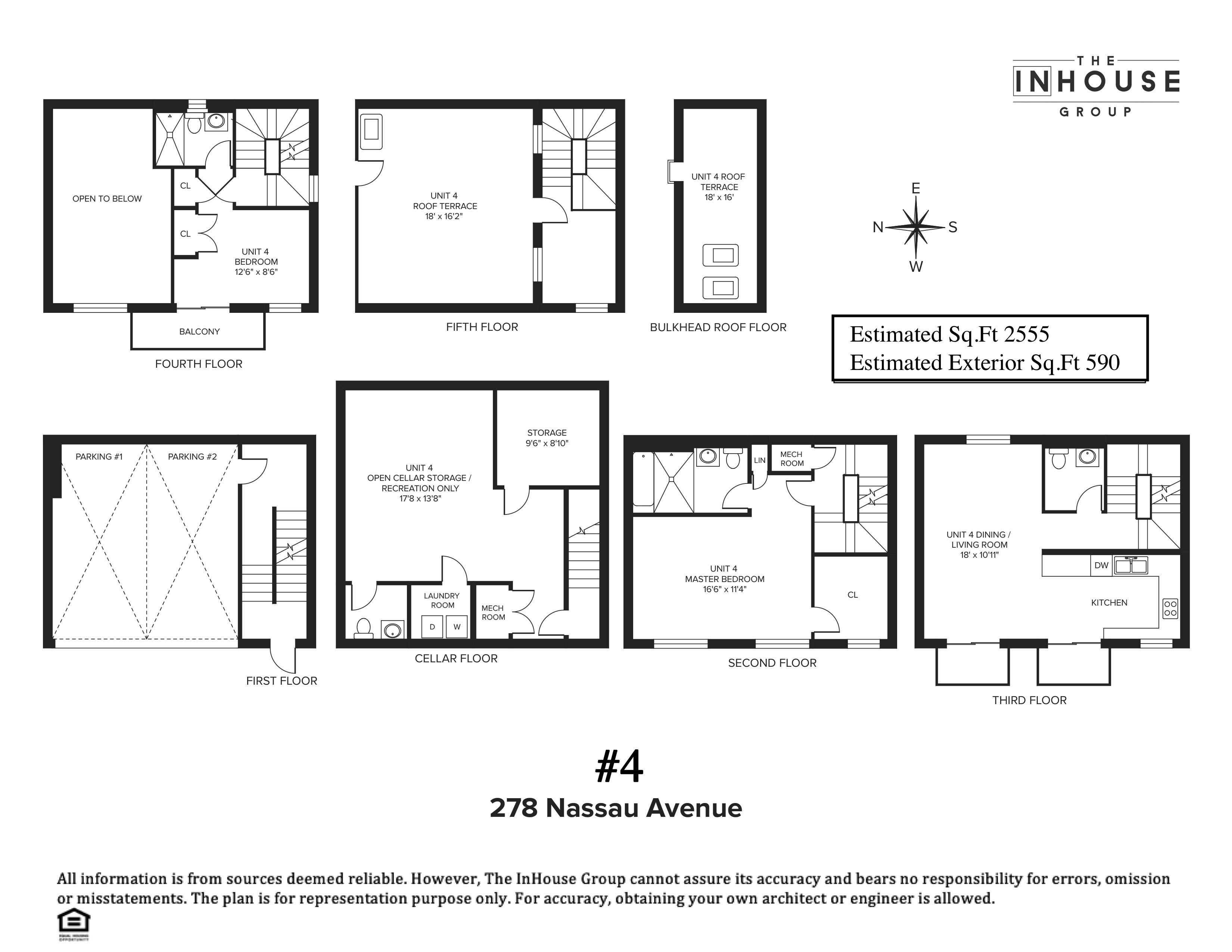 278 Nassau Ave., #4A