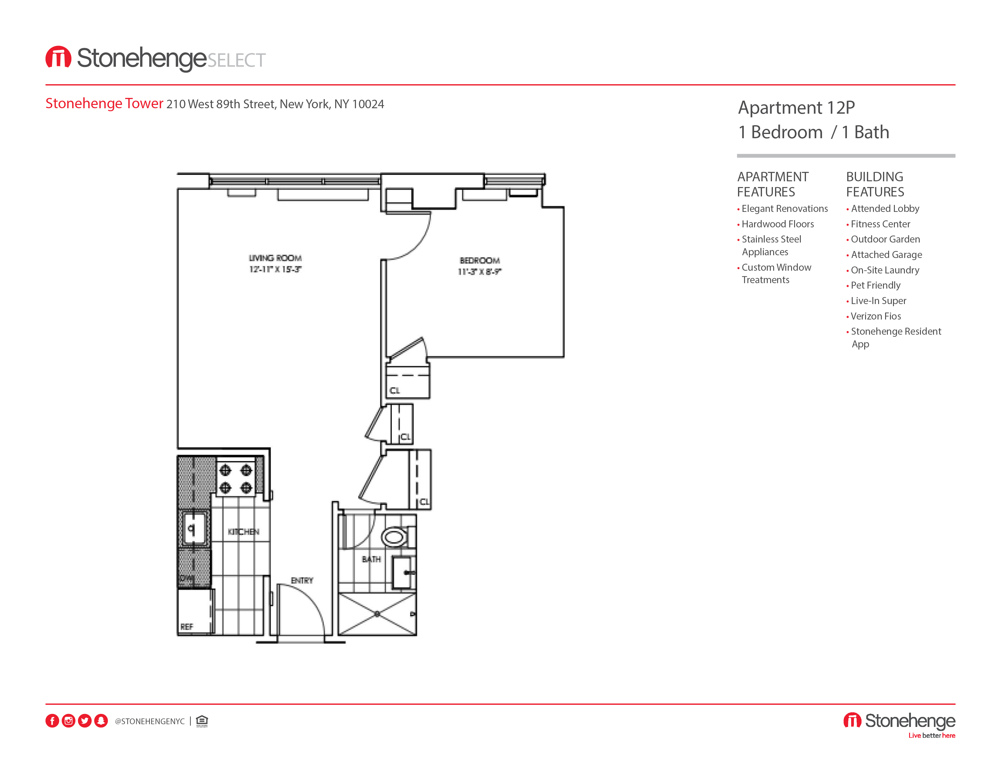 Floor plan layout diagram